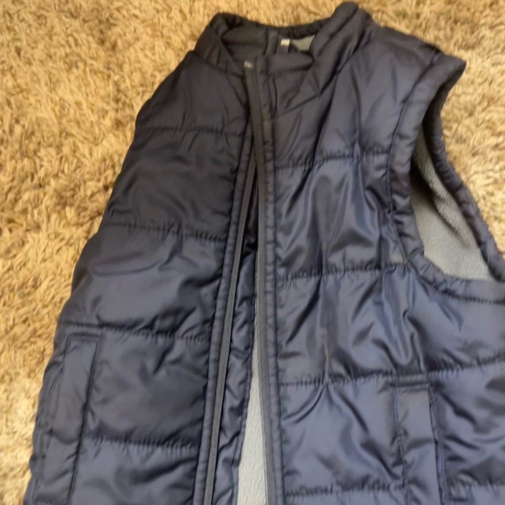 Boys puffer vest